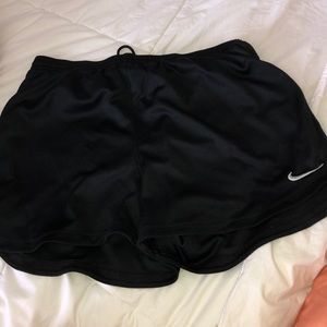 Black Nike shorts